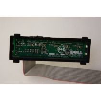 Illustration depicting Dell Dimension 5150C LED Board Bracket Cable K8847 X9259