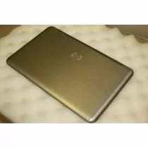 Illustration depicting HP Mini 2133 LCD Top Lid Cover 6070B0254501 483384-001 : MicroDream.co.uk