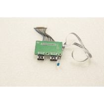 Illustration depicting Dell UltraSharp 1905FP USB Ports Board 6870TB89U61