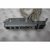 Illustration depicting HP Pavilion t3000 a1000 Front USB Firewire Audio Ports Panel 5731491201 : MicroDream.co.uk