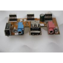 Illustration depicting Compaq Presario S0000 USB Audio Firewire Board 