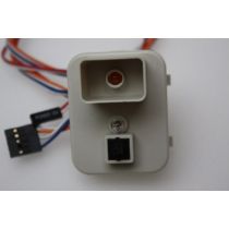 Illustration depicting Philips iQon Tecs03 Power Button LED Lights 3146994