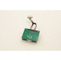 Illustration depicting Dell UltraSharp 1703FPs USB Board BN41-00326A