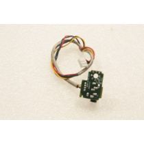 Illustration depicting NEC MultiSync EA190M Audio Port Board