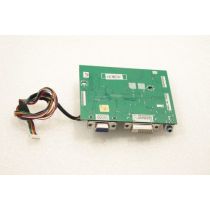 Illustration depicting NEC MultiSync EA190M Main Board 431AH367L01