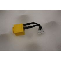 Illustration depicting IBM ThinkPad T43 T43p DC Power Socket Cable