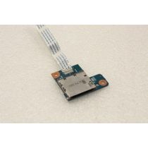 Illustration depicting eMachines eM350 Card Reader Port Board LS-6311P