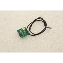 Illustration depicting Packard Bell oneTwo M3700 All In One PC IR Cable Board 