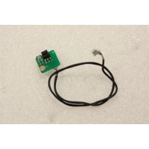 Illustration depicting HP 200 200-5120uk 200-5000 All In One PC IR Board Cable