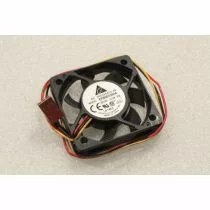 Illustration depicting Delta Electronics EFB0512MA 50mm x 10mm 3Pin Case Fan : MicroDream.co.uk
