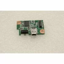 Illustration depicting IBM Lenovo ThinkPad X31 Infrared Jack Port Board 91P7353 : MicroDream.co.uk