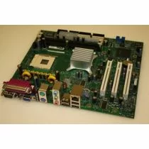 Illustration depicting Dell Dimension 1100 B110 Socket 478 Motherboard CF458 0CF458