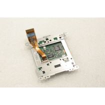 Illustration depicting Dell Latitude D420 Touchpad Buttons Board PK090003M1L