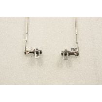 Illustration depicting Dell Latitude X1 LCD Screen Hinge Support Bracket Set