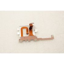 Illustration depicting Dell Latitude X1 Touchpad Buttons Board Support Bracket BA41-00484A