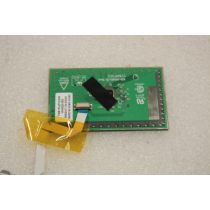 Illustration depicting Packard Bell EasyNote MIT-RHEA-C Touchpad Board TM61PUZ1G309