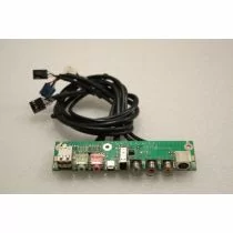 Medion MT 506 USB Audio Video Panel Ports Cables
