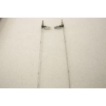 Illustration depicting Clevo 4200 LCD Screen Hinge Support Brackets 33-42001-03X