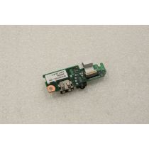 Illustration depicting HP Compaq Mini 110 Audio USB Port Board Cable 581325-001