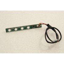 Illustration depicting Acer Aspire Z5751 All In One PC Function Key Board Cable 50.3CN12.011