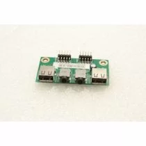 Illustration depicting Acer Aspire Z5751 Z3101 Z5761 All In One PC USB Audio Ports Board 48.3CX03.011 : MicroDream.co.uk