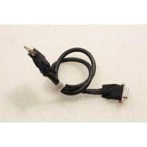 Illustration depicting Acer Aspire Z5751 All In One PC C.A. DVI To D-SUB Cable 50.3CM19.001