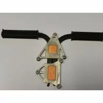 Illustration depicting Apple MacBook Pro A1286 CPU Heatsink 604-1858