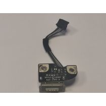 Apple MacBook Pro A1286 DC Power Jack Board 820-2565-A