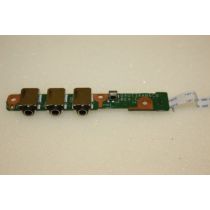 HP Pavilion dv6 Audio Ports Board DAUT3AAB6C0