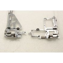 Illustration depicting Toshiba Satellite Pro A120 LCD Screen Hinge Support Bracket Set