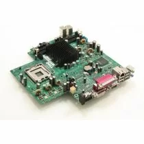 Illustration depicting Dell OptiPlex 755 USFF Motherboard HX555 0HX555 : MicroDream.co.uk