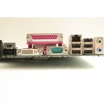 Illustration depicting Dell OptiPlex 755 USFF Motherboard HX555 0HX555