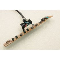 Illustration depicting Dell 2001FP Power Media Button Board 55.L7503.001
