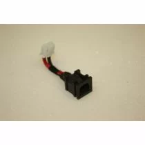 Illustration depicting Toshiba Qosmio G40 DC Power Socket Cable : MicroDream.co.uk