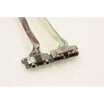 Illustration depicting HP Compaq nc8430 Audio USB Ports Board Cable 6050A2031901