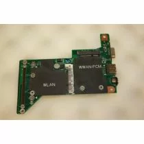 Illustration depicting Dell Vostro 1400 USB S-Video VGA Ports Board 08G20EA05001DE : MicroDream.co.uk