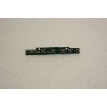 HP Compaq nc4000 Power Media Button Board PSB-PF8607-PW