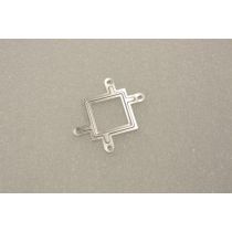 Illustration depicting Dell Latitude D410 CPU Bracket