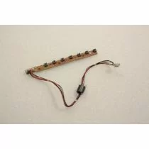 Illustration depicting LG L1715SSN LED Power Menu Button Board Cable 6870T641C20 : MicroDream.co.uk