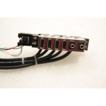 HP 8200 Elite SFF Front I/O Cable Power Assembly 611897-001