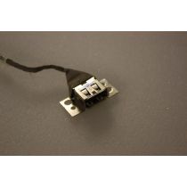 Illustration depicting Dell Inspiron 1545 USB Port Socket Cable 50.4AQ07.201