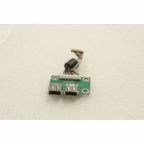 Illustration depicting Dell UltraSharp 1901FP USB Ports Board 6832135200-01 : MicroDream.co.uk