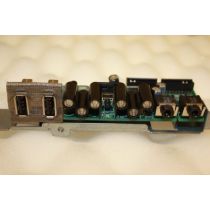 Dell Precision 490 I/O USB Audio Power Button Board PC287 0PC287