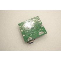 Illustration depicting Delium LM1907 VGA Main Board 791261300600R 491251300100R