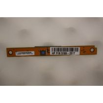 Illustration depicting HP IQ500 TouchSmart PC 5189-2517 Light Control Button Board