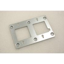 Illustration depicting HP Compaq ProLiant ML350 G4 CPU Heatsink Retention Mounting Bracket 6053A00646