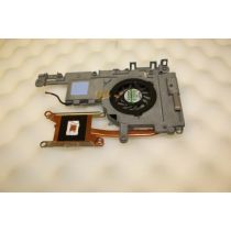 Illustration depicting HP Pavilion dv5000 CPU GPU Heatsink Fan 407807-001 403827-001