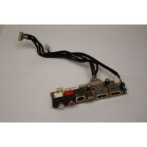 HP TouchSmart IQ700 IQ770 IQ771 IQ772 IQ790 FIO-CF USB Audio S-Video Board Cable