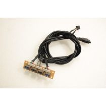 APEX EL-662 2x USB 2.0 2x USB 3.0 Board Cable CT5010 RY-EL600