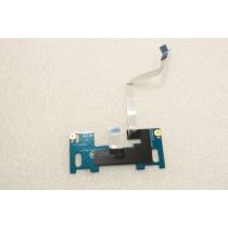 Illustration depicting Dell Latitude D530 D520 Touchpad Button Board ADLBDQTS005